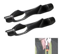 Golf Grip Trainer, Golf Training Aid, Swing Accuracy & Muscle Memory, Help Train Correct Hand Position(2 black)