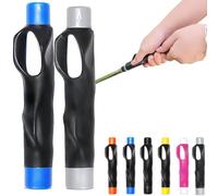 Golf Grip Trainer Left Handed, Golf Training Aid, Grip Kit, Improves Clubface Control,Enhance Strength, Swing Accuracy & Muscle Memory, Help Train Correct Hand Position(blue,2pcs)
