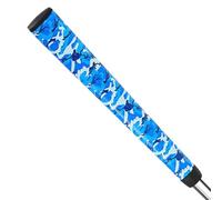Golf Grips Putter, Standard Flat Side Golf Club Grip, 10.83x1.38x1.18 inches High Feedback Non-Slip, Putters Grips for Comfortable Golfs, Practice Aid Golfers