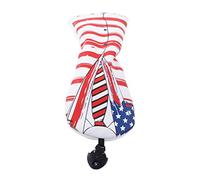 Golf Head Cover for Driver and Putter, PU Fabric with Plush Protective Insert, Rotatable Number Plate, Custom - Fit Club Cover for All Golfers