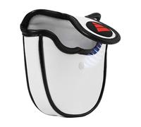 Golf Head Covers, Putter Mallet Headcover, PU Leather Portable Golf Club Protector with Magnetic Closure, Ideal for Beginners and Golfs Lovers, Perfect Birthday Present, 15x15x7cm