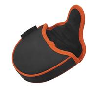 Golf Head Covers Set - Protector Club para Drivers Irons | Premium Knit Fabric with Soft Inner Lining, Elastic Neck Design Prevents Slipping and Keeps Golf Equipment Safe 5.1 x 4.7 in