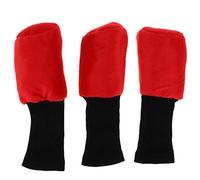 Golf Head Covers Set Water Resistant with Number Tags For Driver Fairway Wood