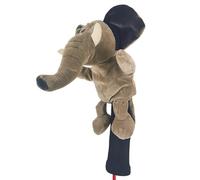 Golf Headcovers Animal - Funny Plush Golf Club Covers,Lovely, Functional Animal Design Cover Fits 1 Wood Clubs, Perfectly Fit & Secure Golfs Clubs Cover