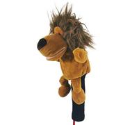 Golf Headcovers Animal - Stylish Driver, Protector | Adorable Plush Character, Durable Novelty Head Cover For Wood Clubs, Unique Fairway Gear For Male Female Players, On-Field Decoration Idea