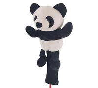 Golf Headcovers Animal - Stylish Driver, Protector | Adorable Plush Character, Durable Novelty Head Cover For Wood Clubs, Unique Fairway Gear For Male Female Players, On-Field Decoration Idea