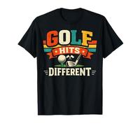 Golf Hits Different Vintage Camiseta