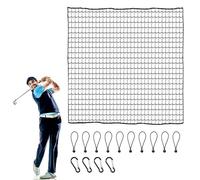 Golf Hitting Aid Nets - Training Net For Long-Lasting Practice | Durable Ball Blocking Net, Effective Tool, Ensures Precision, Indoor and Outdoor Use, Easy Setup Equipment