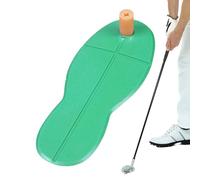 Golf Hitting , Indoor Swing Trainer Pad, 120x90cm Practice Panel with Tee Holder, Polyester Sports Material, Training Pad Accessories with Ball Alignment, Exercise Gear for Home Backyard Court