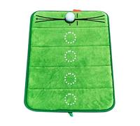 Golf Hitting Mat, Golf Divot Board, Swing Training Aid, Real-Time Feedback Simulator, Versatile Turf Superficies, Interior Outdoor Practice for Beginners Adults Kids Family