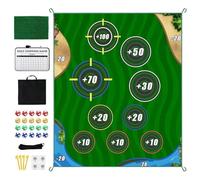 Golf Hitting Mat,Practice Equipment for Sports | Replaceable Golf Training Mat | for Outdoor Home Backyard Range Office Lawn Garage Courtyard