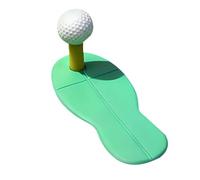 Golf Hitting Mat - Swing, Single Unit Apparatus for Ball Striking, Practice Pad with Artificial Turf, Sports Supplies, Training Component for Home Backyard, Driving Range and Youth Golfer