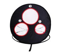 Golf Hitting Net- 25.59x23.62in Portable Foldable Practice Tool, Adjustable Training Target, Indoor Outdoor Setup with Quick Assembly | Sturdy Golf Practice netFor Men Golfer Father Stuffers Home Da