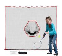 Golf Hitting Nets for Backyard,10x10Ft Hitting Net Sports Netting | PracticeTraining Aid Heavy Duty Netting Ball Barrier for Indoor/Outdoor Games