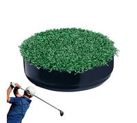 Golf Hole Cover for Putting Green - PP Practice Training Lid | 10.4x3.6cm Sturdy Simulated Lawn Hole Cover, 103g Lightweight All-Weather Protection for Indoor Outdoor Golf