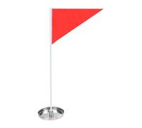 Golf Hole Cup and Flag - Stainless Steel Flag 40x20cm Cup 10x2cm | Portable Training Aid, Golf Flagstick and Putting Çup For Golfer, Adult Men, Outdoor, Indoor, Backyard, Driving Range Ánd Yard