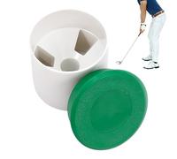 Golf Hole Cup - Ayuda de entrenamiento ABS de 4,25 pulgadas | Taza verde de entrenamiento portátil para mejorar las habilidades de apuesta, accesorio de golf ligero y duradero para hombres, mujeres,