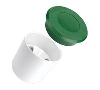 Golf Hole Cup - Compact Trainer Tool with Cover | Putting Hole Cup | For Men Women Boys Girls Youth Teens Athletes Cyclists Golfers Wife Husband Son Daughter Family Backyard Outdoor Indoor