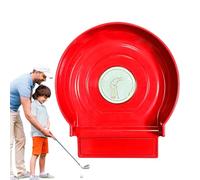 Golf Hole Cup, Putter Regulation Cup, Putting Green Trainer for Indoor and Outdoor Practice, All Direction Aluminum Alloy, Training Aid for Adults and Kids Lightweight Golf Practice Access