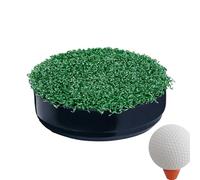 Golf Hole Cup, Putting Green Trainer, Outdoor Practiced Aid, Sturdy Hole Lid, Golf Course Training Equipment, 10.4 x 3.6 cm, for Sports Practice Accessoryx