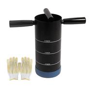 Golf Hole Cutter - 30.5x25.5x10.7cm Portable Hole Cutter | Detachable Handle Grass Plugger Tool, 4"&6" For Backyard Putting Green Practice, For Creating Precise Holes