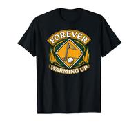 Golf Humor Forever Warming Up Driving Range Camiseta