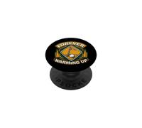 Golf Humor Forever Warming Up Driving Range PopSockets PopGrip Adhesivo