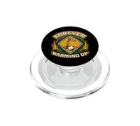 Golf Humor Forever Warming Up Driving Range PopSockets PopGrip para MagSafe