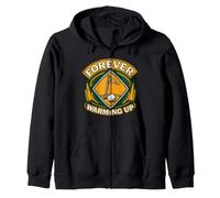 Golf Humor Forever Warming Up Driving Range Sudadera con Capucha
