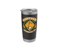 Golf Humor Forever Warming Up Driving Range Vaso térmico de acero inoxidable de doble pared