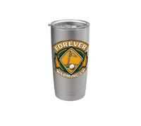 Golf Humor Forever Warming Up Driving Range Vaso térmico de acero inoxidable de doble pared