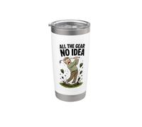 Golf Ideas - All The Gear No Idea Vaso térmico de acero inoxidable de doble pared