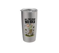 Golf Ideas - All The Gear No Idea Vaso térmico de acero inoxidable de doble pared