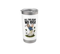 Golf Ideas - All The Gear No Idea Vaso térmico de acero inoxidable de doble pared