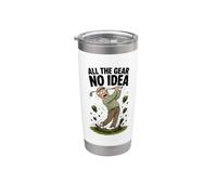 Golf Ideas - All The Gear No Idea Vaso térmico de acero inoxidable de doble pared