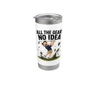 Golf Ideas - All The Gear No Idea Vaso térmico de acero inoxidable de doble pared