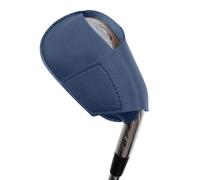 Golf Iron Head Cover - PU Leather Universal Fit | Golf Club Iron Protective Headcover, Closure Irons Covers For Club Protection, Right Hand Set | Golfs Accessories