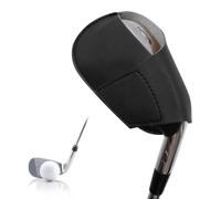 Golf Iron Head Cover - PU Leather Universal Fit | Golf Club Iron Protective Headcover, Closure Irons Covers For Club Protection, Right Hand Set | Golfs Accessories