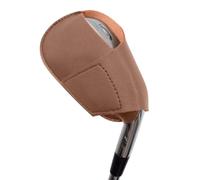 Golf Iron Head Cover - PU Leather Universal Fit | Golf Club Iron Protective Headcover, Closure Irons Covers For Club Protection, Right Hand Set | Golfs Accessories