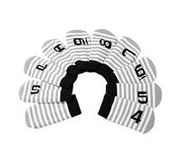 Golf Iron Head Covers, 10pcs Club Protector Set, Knitted Sock Style Golfer Cover, Interactive Number Tags, Stretchable Headcovers for Irons Clubs, Prevents Dings & Scratches 5,12 x 2,95 x 6,3 pulgadas