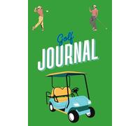 Golf Journal: Blank Lined Sports Notebook