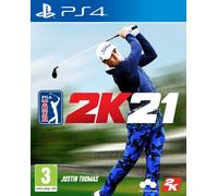 Golf Juego PS4 - Pga Tour 2K21 Nuevo Precintado (PS5 Compatible) Justin Thomas