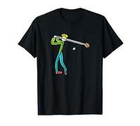 Golf, Jugando a Stickman Camiseta