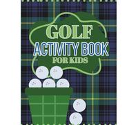 Golf Kids Activity Book