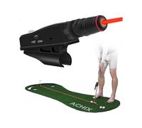 Golf Laser Putting Training Aid with Two Modes, Laser Putt Trainer for Alignment Tool