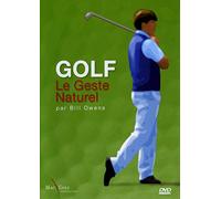 Golf : Le geste naturel [Francia] [DVD]