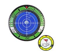 Golf Level Marker - Golf Putting Ball Marker Green Reading | Professional Gôlf Training Tool for Green Measurement on Soccer Field | Gôlf Accessories Greên Reader for Putting