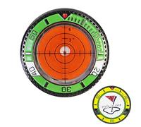 Golf Level Marker - Golf Putting Ball Marker Green Reading | Professional Gôlf Training Tool for Green Measurement on Soccer Field | Gôlf Accessories Greên Reader for Putting