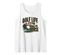 Golf Life It's Par For The Course Golf Design Camiseta sin Mangas