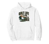 Golf Life It's Par For The Course Golf Design Sudadera con Capucha
